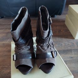 Matisse Dash Peep Toe Booties Women's 8