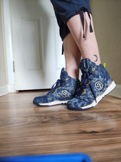 Zumba Wear High Top Dance Sneakers