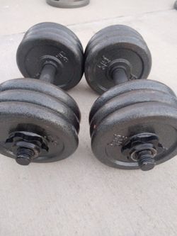 60lbs Dumbbell Set