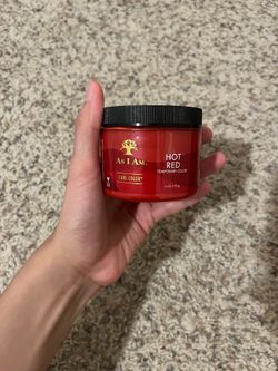 As I Am Red Temporary Hair Color/ Hair Wax