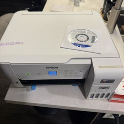 Epson EcoTank ET-2800 All-in-One Wireless Color Printer + Accessories 