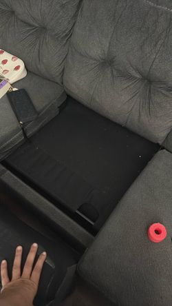 4 Seat L Shape Sectional With Queen pull out bed mattress included
