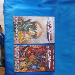 G.I. Joe Front Line #1 Covers A and B 2001