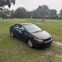 2012 Honda Civic Ex 