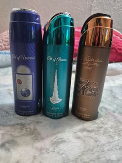 Bundle men perfume per