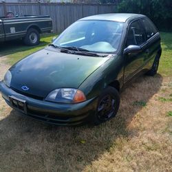 1999 Chevrolet Metro 