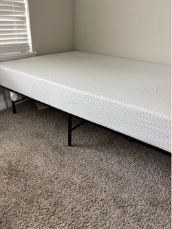 Mattress and Bed Frame Full Size