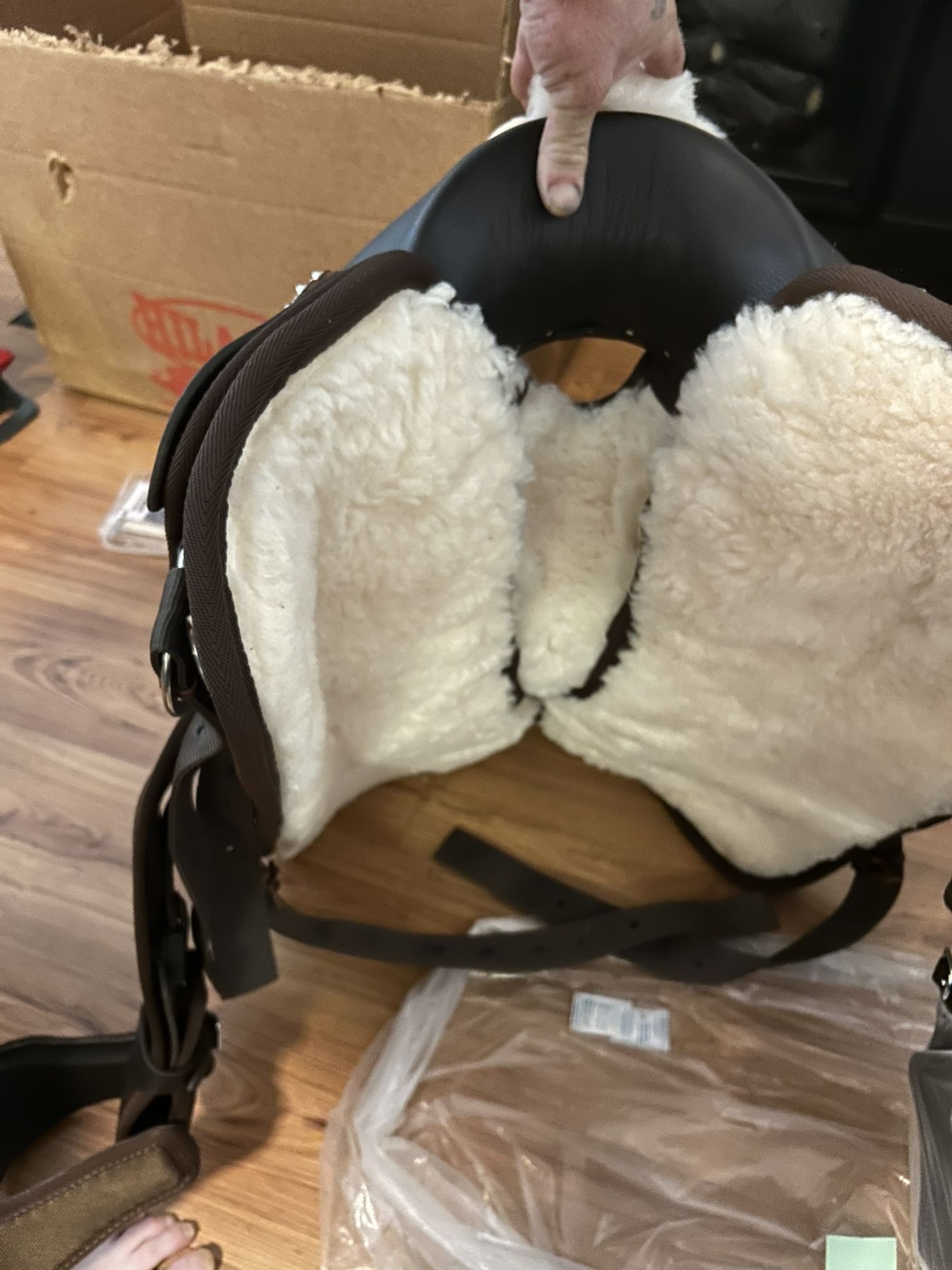 Western Saddle 