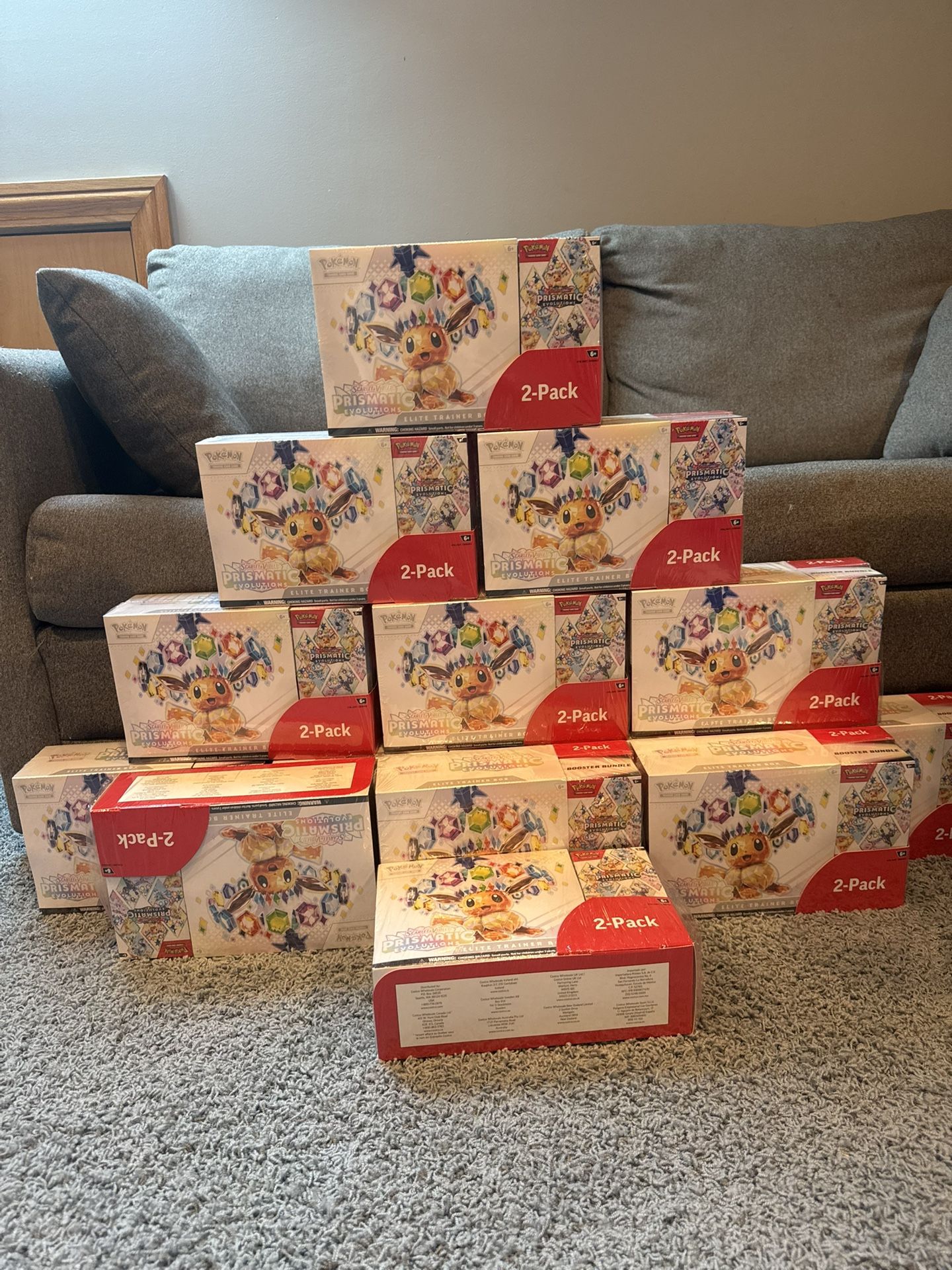 Prismatic Costco Bundle