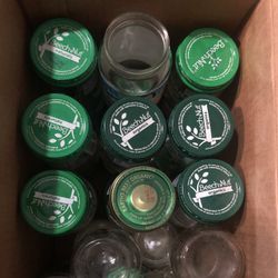 Jars With Lids Box