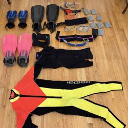 Scuba / Snorkeling Gear 