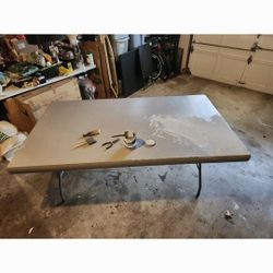 Hand painted Dining Table And Chairs