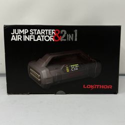 LOKITHOR JA302 Jump Starter with Air Compressor