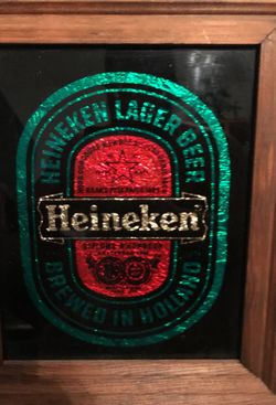 Heineken mirror