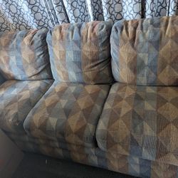 Lazyboy. Sofa, Loveseat And Ottoman