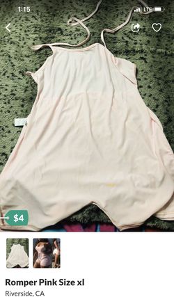 Romper pink