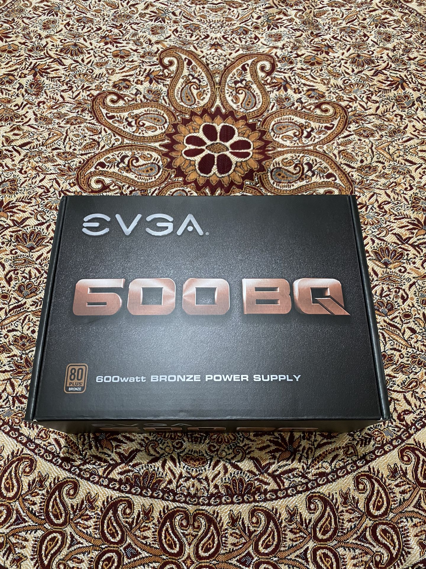 EVGA 600W BQ Power Supply