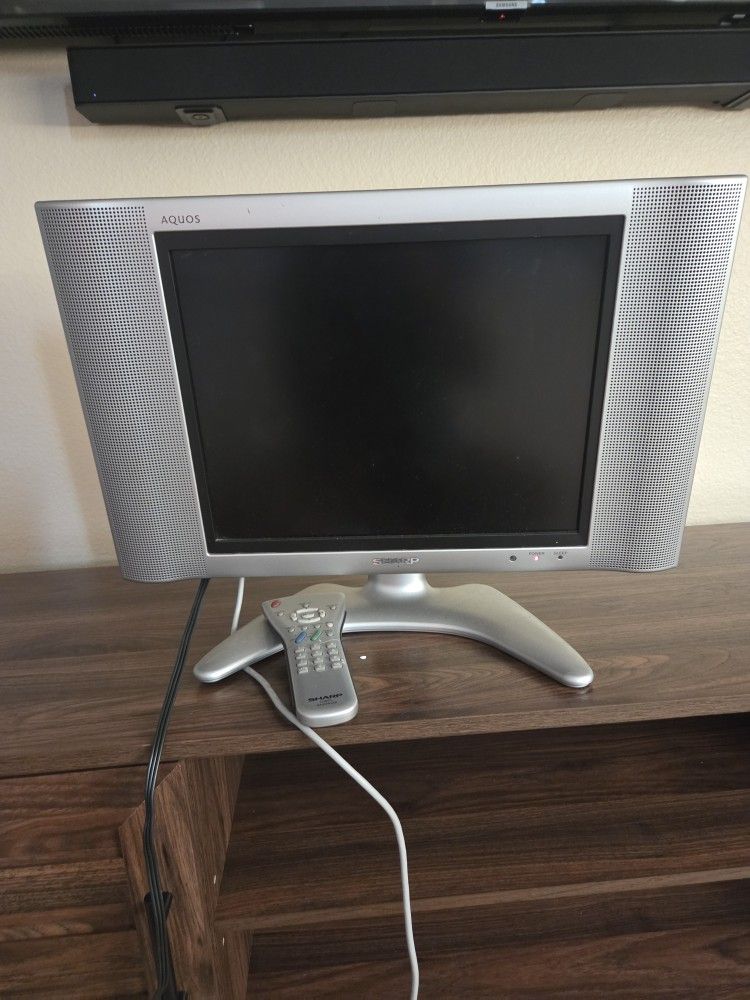 Small Sharp Television