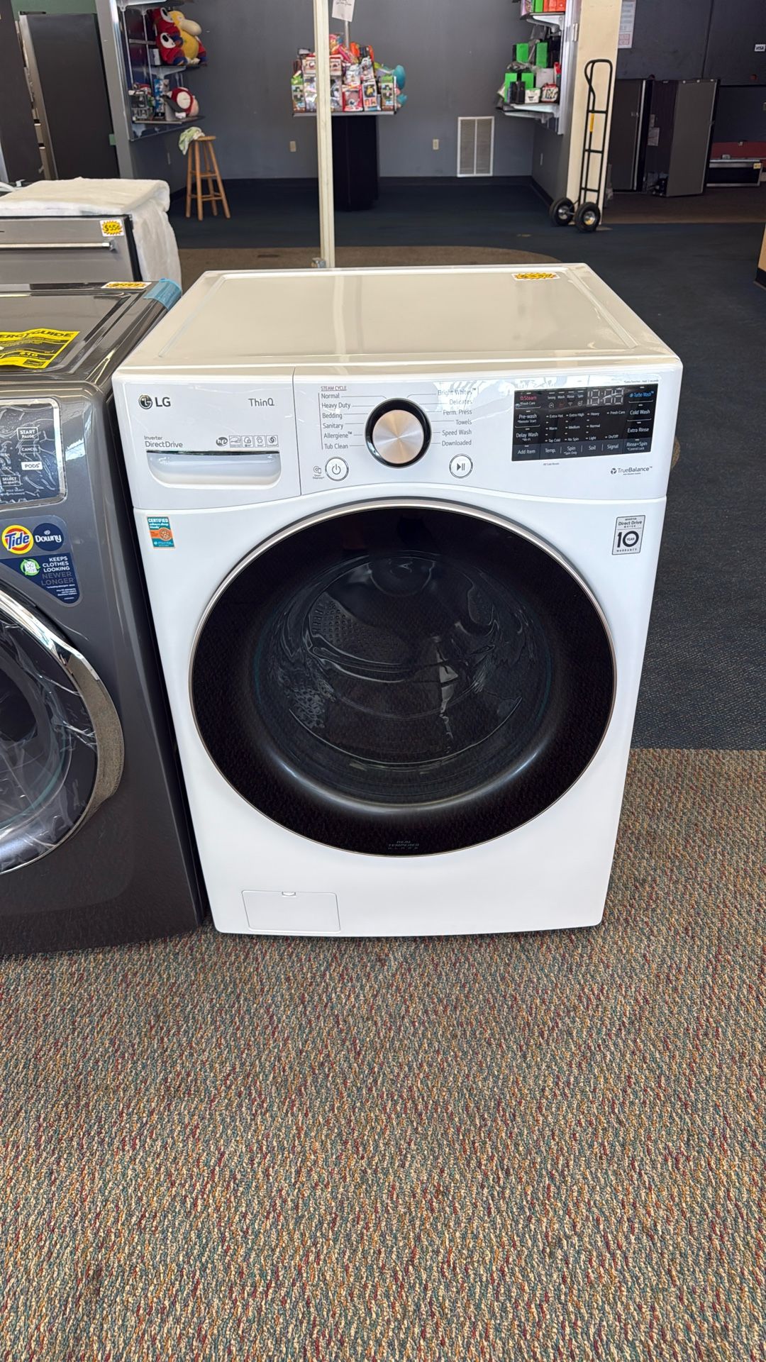 Lg Washer Used Like New Works Great