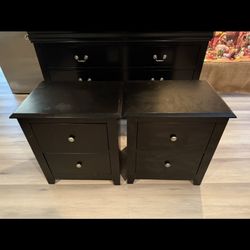 Dresser And Nightstands