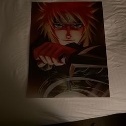 Minato Naruto And Boruto 3d Poster