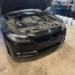 Left BMW 535i F10 Headlight