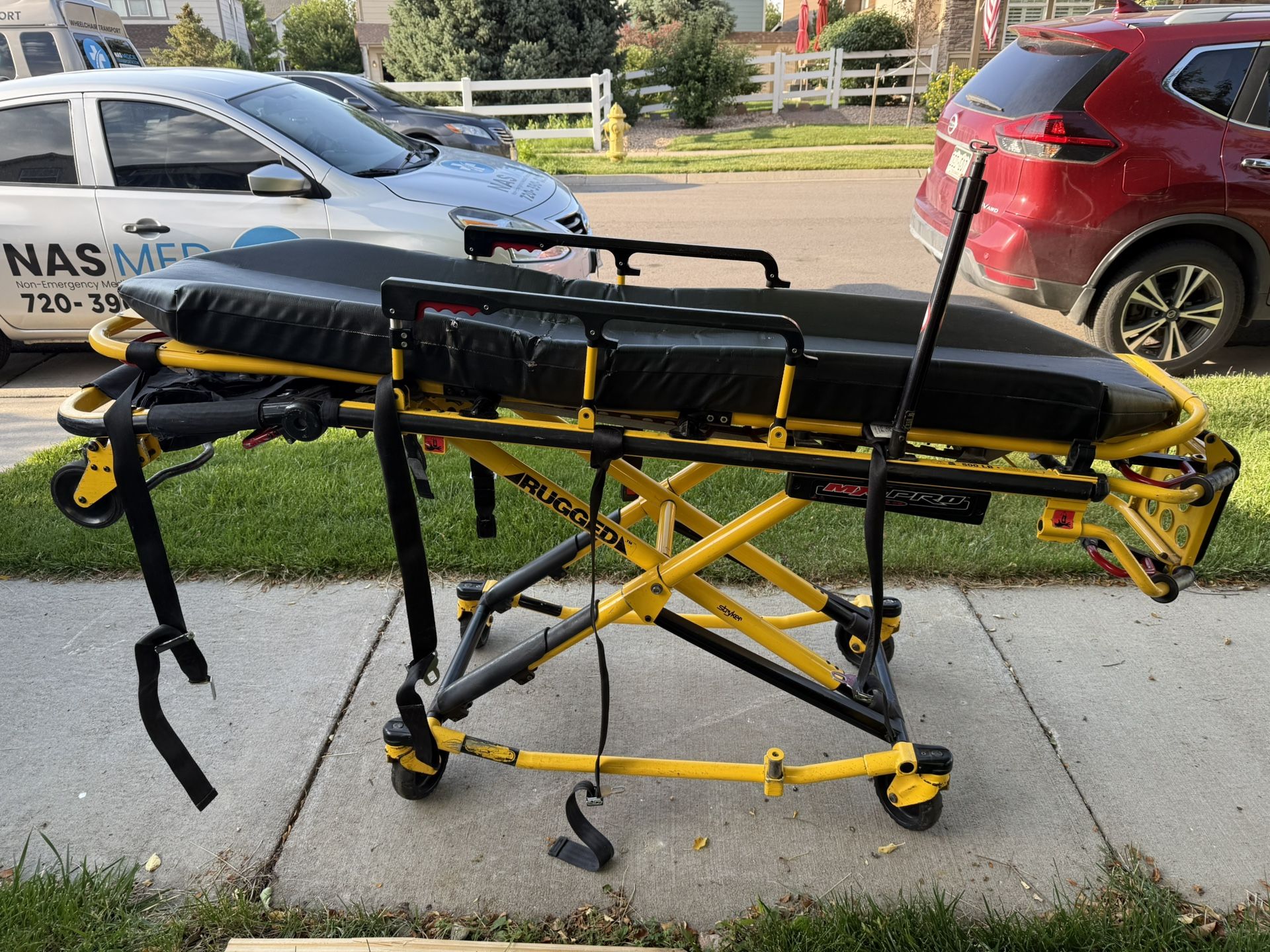 Stryker MX-Pro Model 6080 Ambulance Cot/ Stretcher