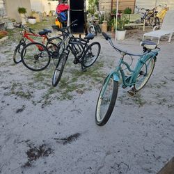 USED BIKES , Your Choices ,  -$ 55.each.