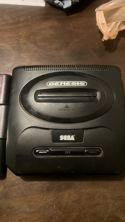 Genesis sega and games