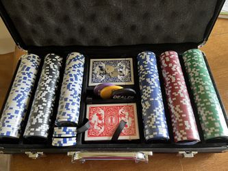 Poker Chip Set