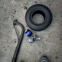 Mini Bike Parts Pipe