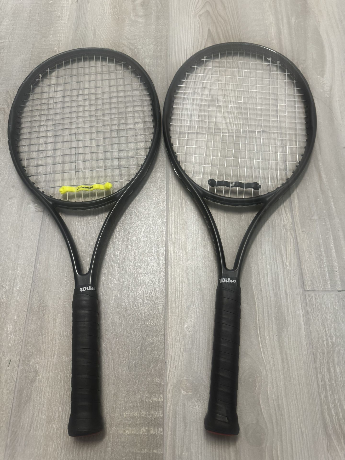 One New & Used Wilson PROSTAFF Tennis Racquets / Racket 
