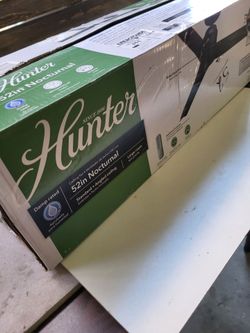 HUNTER CEILING FAN