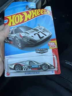 Hot wheels ‘67 Ford GT40 MK.IV ZAMAC