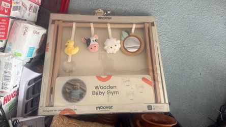 Wooden Baby Gym 