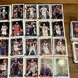 Topps 25/26 NBA Base Cards ~250/300 Base Set