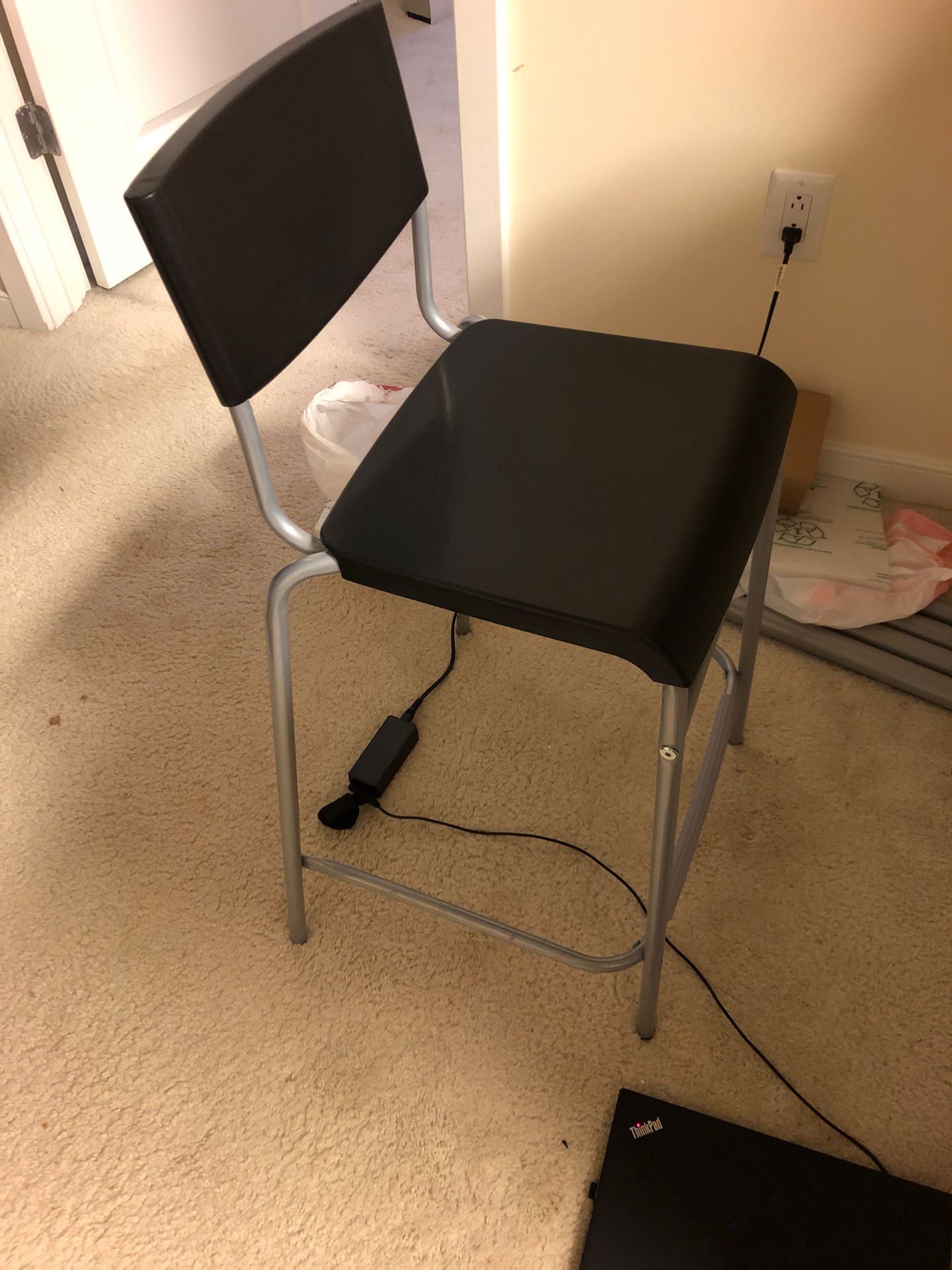 Counter-height dining chair