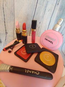 Channel , Sephora make up topper.