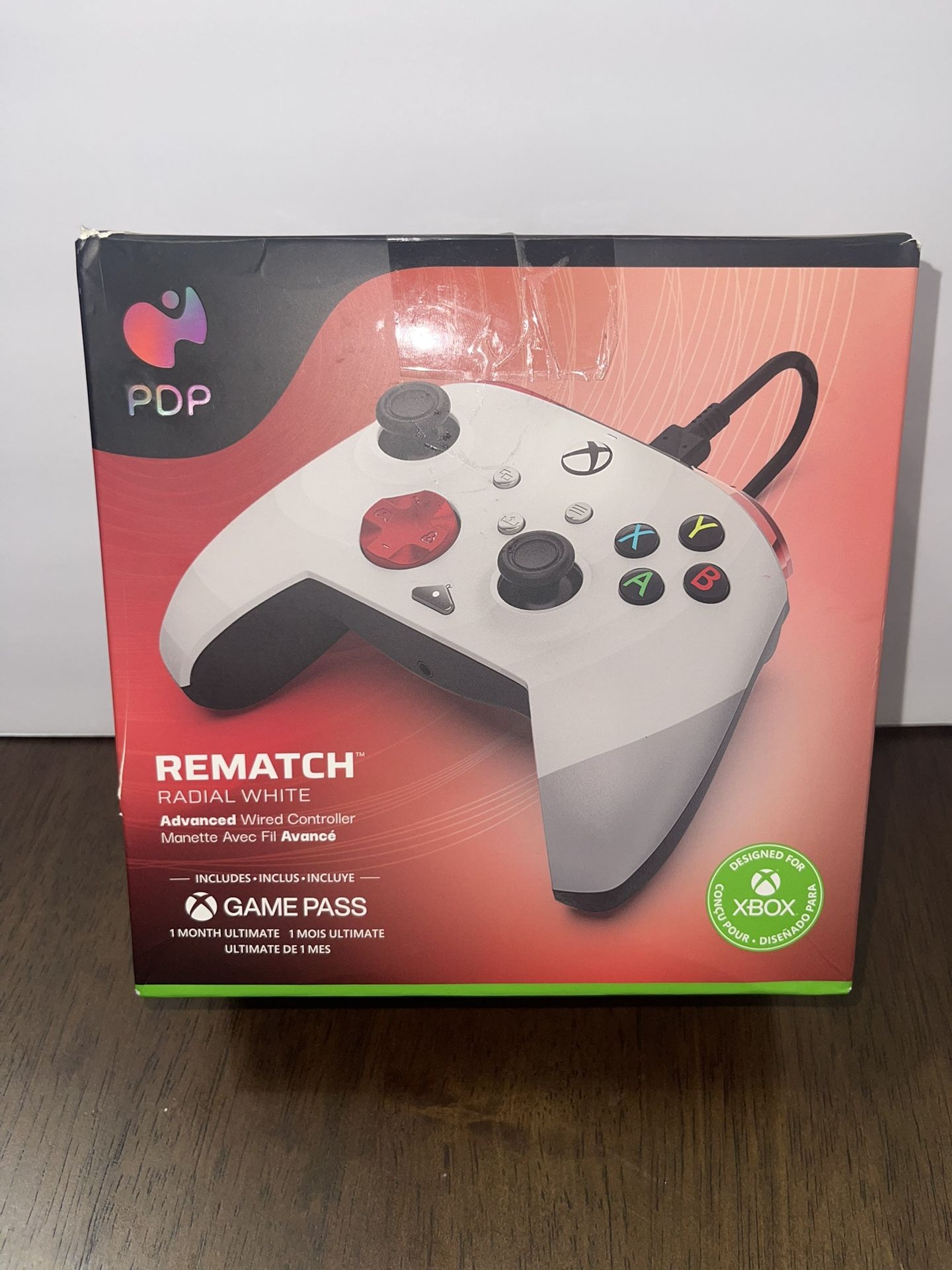 PDP Gaming REMATCH Enhanced Wired Controller Licensed for Xbox Series X|S/Xbox One/PC/Windows