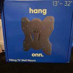 Tilting Tv Wall Mount 13-32”