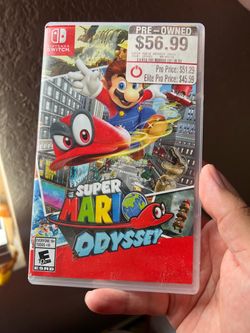 Mario odyssey ( cases only )