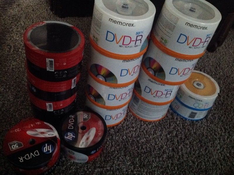 DVD-r make you own movies and sell it