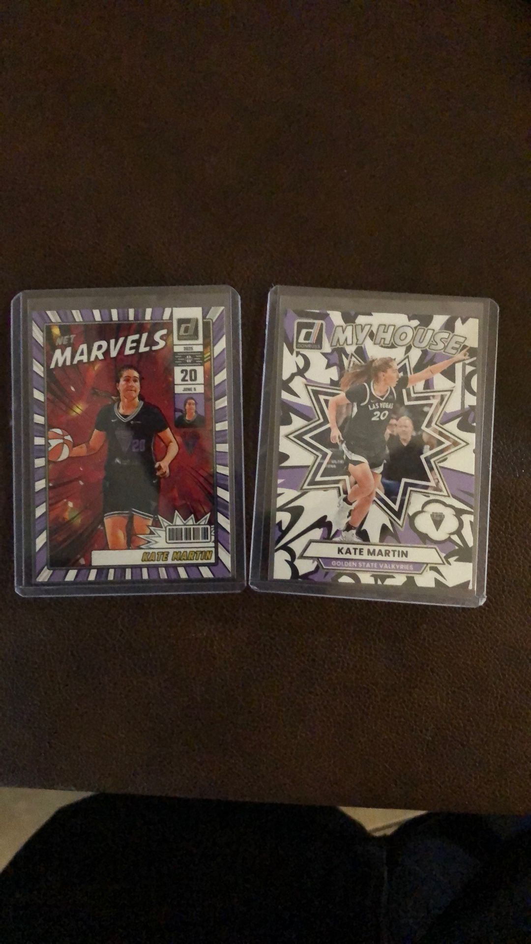 Kate Martin 2025 Panini Donruss Special Edition WNBA Cards
