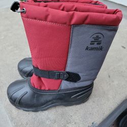 kamik Snow Boots Size 5y