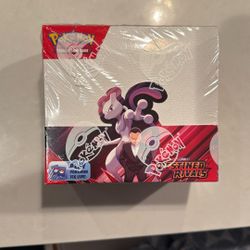 Destined Rivals booster Box