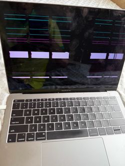 2017 MacBook Pro 13” A1708 – Works Perfectly – Broken Display