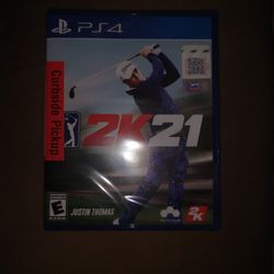PS4 PGA 2K21