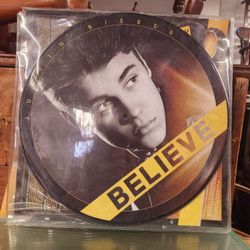 Justin Bieber - Believe Vinyl 2xLP Picture Disc Autographed VIP Album