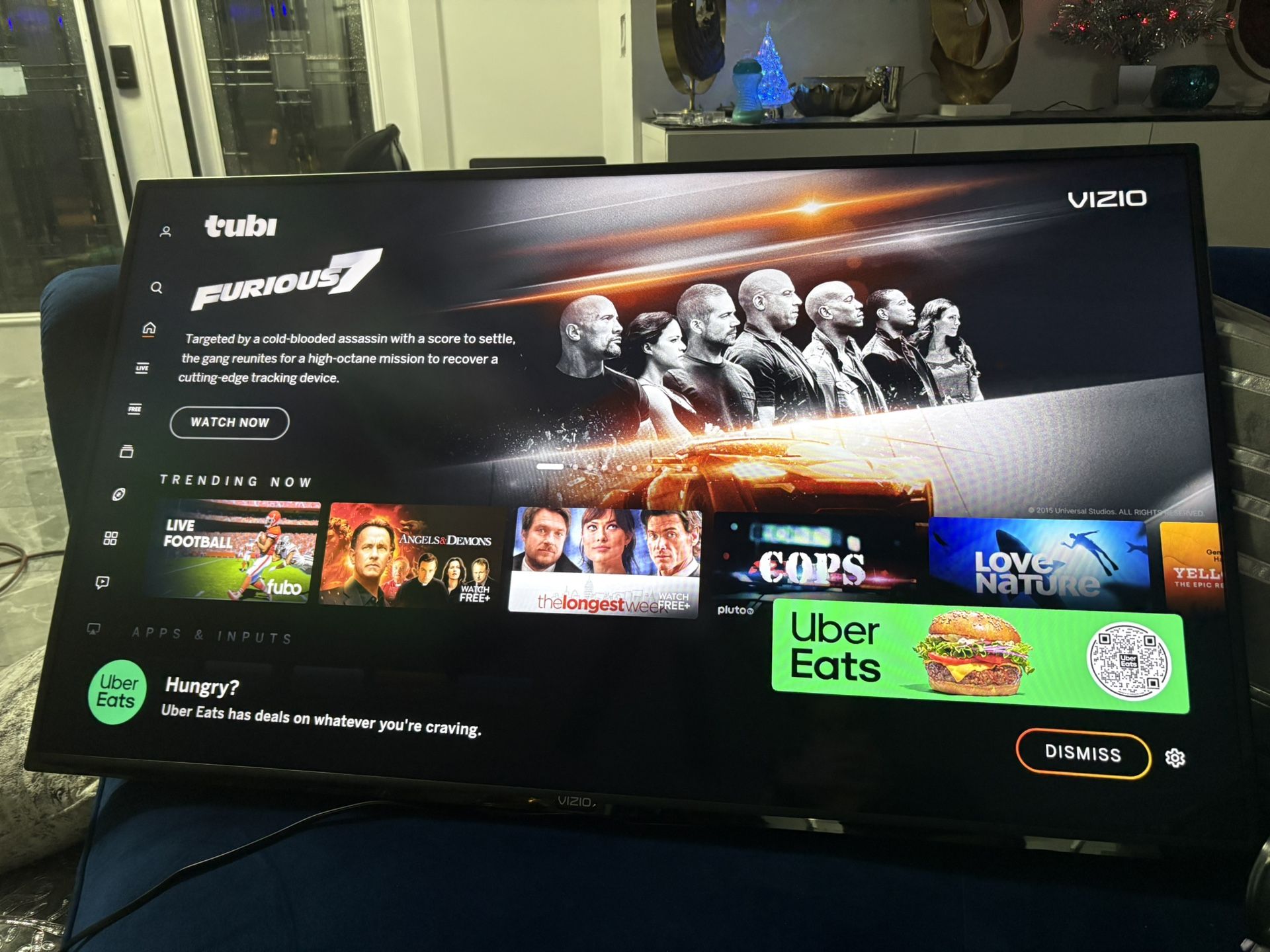 50 Inch Vizio TV