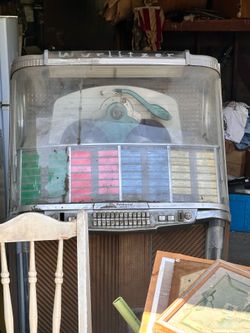 Wurlitzer Vintage Music box